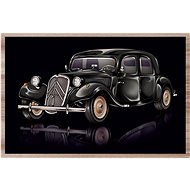 IMPAR Citröen Traction Avant Black - Placemat