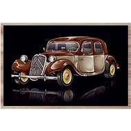 IMPAR Citröen Traction Avant Brown - Placemat