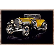IMPAR Placemats Duesenberg Yellow - Placemat