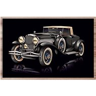 IMPAR Placemats Duesenberg Black - Placemat