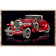 IMPAR Placemats Duesenberg Red - Placemat