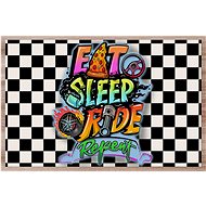 IMPAR Placemats Eat sleep ride - Placemat