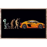 IMPAR Placemats Evolution car - Placemat