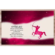 IMPAR Sagittarius placemat (23.11. - 21.12. ) - red - Placemat