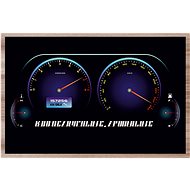 IMPAR Tachometer Placemat - Placemat
