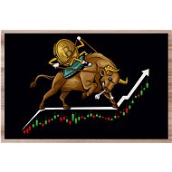 IMPAR Placemats Bitcoin bull - Placemat