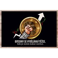 IMPAR Placemats Bitcoin hand - Placemat