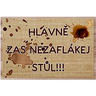 IMPAR Placemats Don't clutter the table - Placemat