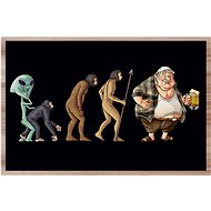 IMPAR Placemats The evolution of a beer drinker - Placemat