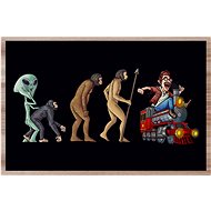 IMPAR Placemats Evolution of a train lover - Placemat