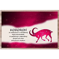 IMPAR Capricorn (22.12. - 20.1. ) - red - Placemat