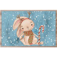 IMPAR Christmas Bunny Placemat - Placemat