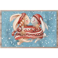 IMPAR Placemats Bunnies in sweater - Placemat