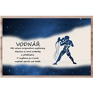 IMPAR Aquarius (21.1. - 20.2. ) - blue - Placemat