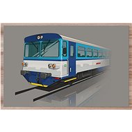 IMPAR Placemat 810 - blue - Placemat
