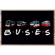 IMPAR Placemats Buses - Placemat