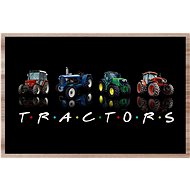 IMPAR Placemats Tractors - Placemat