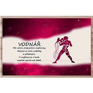 IMPAR Aquarius (21.1. - 20.2. ) - red - Placemat