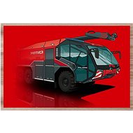 IMPAR Panther red tablecloth - Placemat