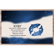 IMPAR Placemats Fish (21.1. - 20.3. ) - blue - Placemat