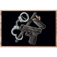 IMPAR Placemats Glock 17 - Placemat