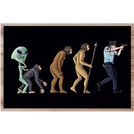 IMPAR Placemats Evolution of the police - Placemat