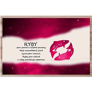 IMPAR Placemats Fish (21.1. - 20.3. ) - red - Placemat