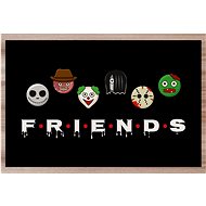 IMPAR Placemats Friends horror edition - Placemat