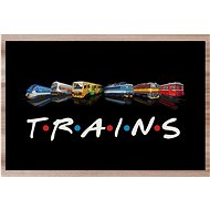 IMPAR Placemats Trains - Placemat