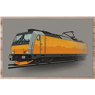IMPAR Placemats Bombardier TRAXX - Placemat