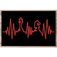 IMPAR Chess pulse placemat - Placemat