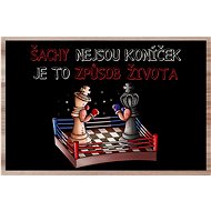 IMPAR Placemats Chess and Life - Placemat