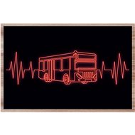 IMPAR Placemats Bus Heartbeat - Placemat