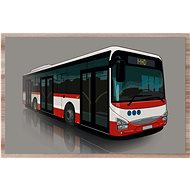 IMPAR Placemats IVECO Crossway LE - Placemat