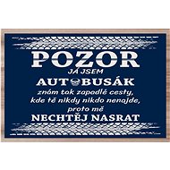 IMPAR Placemats Attention bus driver - Placemat