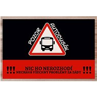 IMPAR Placemats Attention, bus driver! - Placemat