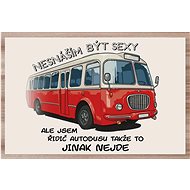 IMPAR Placemats Sexy bus - Placemat