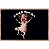 IMPAR Placemats Who is normal - cow - Placemat