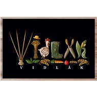 IMPAR Placemats Forklift - Placemat