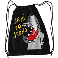 IMPAR Adolfeen back bag I don't care - Drawstring Bag
