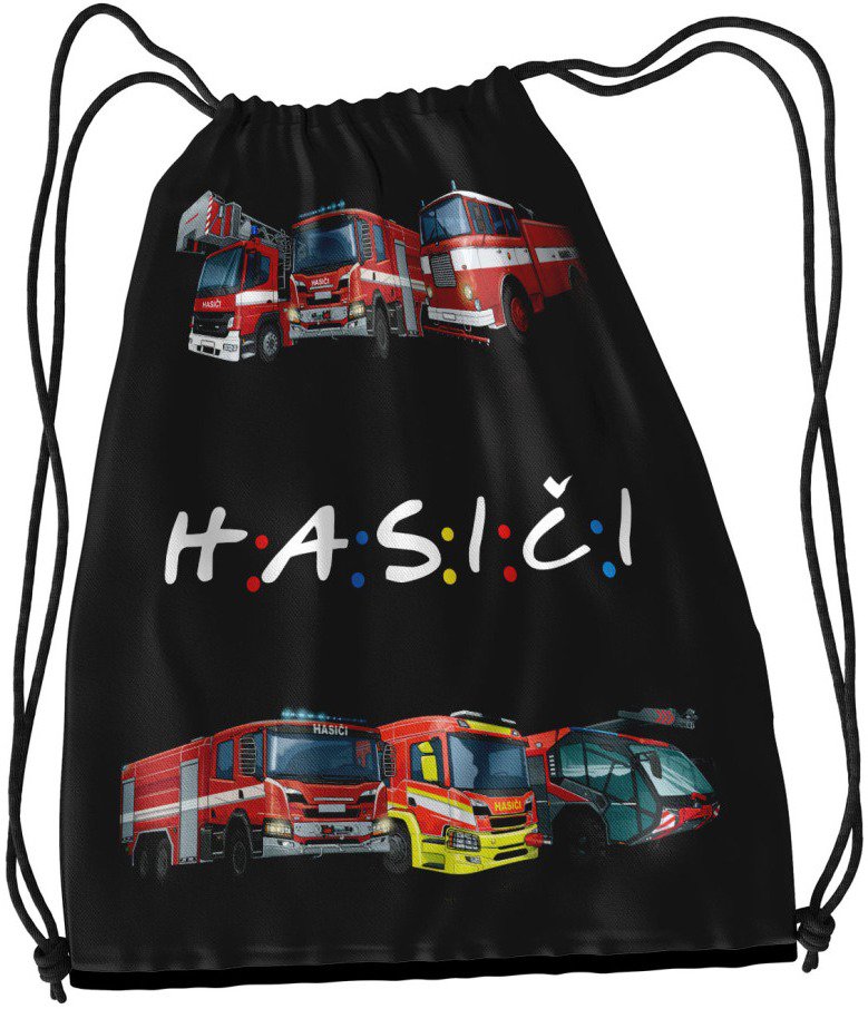 IMPAR Back bag - Firefighters - Drawstring Bag