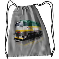 IMPAR Back bag - Blueberry green - Drawstring Bag