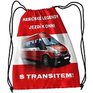 IMPAR Back bag - Transit - Drawstring Bag