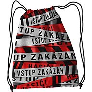 IMPAR Backpack Firefighters - entry prohibited - Drawstring Bag