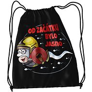 IMPAR Fireman's sperm back bag - Drawstring Bag
