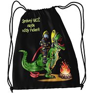 IMPAR Back bag Soptic with fireman - Drawstring Bag