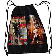 IMPAR Back bag Fireman and stripper - Drawstring Bag