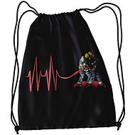 IMPAR Firefighter's pulse back bag - Drawstring Bag