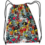IMPAR Firefighters Back Bag - Street - Drawstring Bag