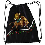 IMPAR Backpack - Bitcoin bull - Drawstring Bag